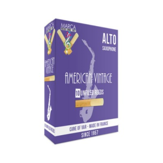 ANCE MARCA SAX ALTO 3 AMERICAN VINTAGE BOX 10 PZ.