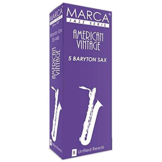 ANCE MARCA SAX BARITONO 3,5 AMERICAN VINTAGE BOX 5 PZ.