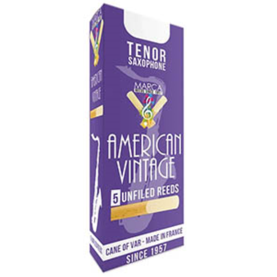 ANCE MARCA SAX TENORE 3 AMERICAN VINTAGE BOX 5 PZ.
