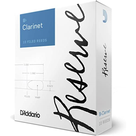 ANCE CLARINETTO RESERVE N 3.5+ BOX 10 PZ.