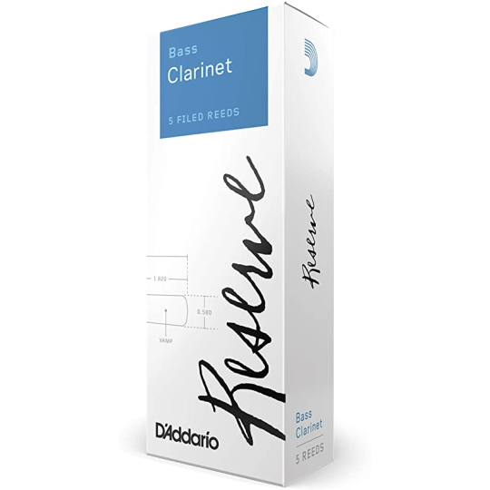 ANCE CLARINETTO BASSO RESERVE 3,5 BOX 5 PZ.