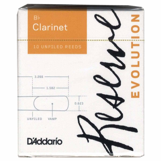 ANCE CLARINETTO RESERVE EVOLUTION N 2.5 BOX 10 PZ.