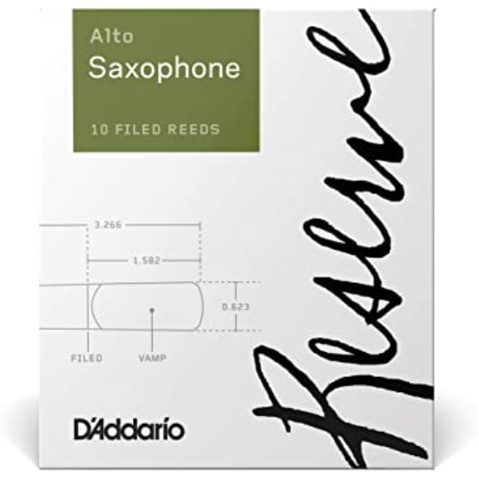 ANCE SAX ALTO RESERVE N 2.5 BOX 10 PZ.