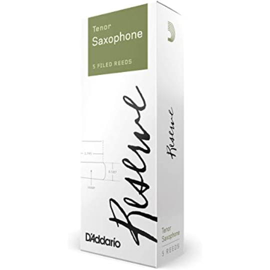 ANCE SAX TENORE RESERVE N 3 BOX 5 PZ.