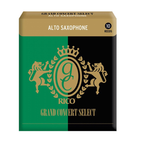 ANCE SAX ALTO RICO GRAND CONCERT 2.5 BOX 10 PZ.