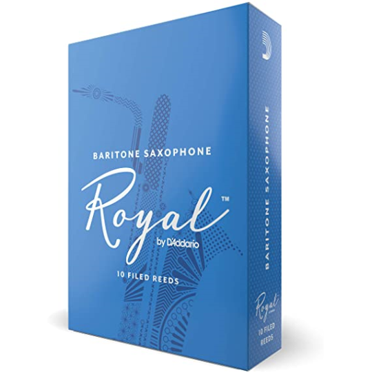 ANCE SAX BARITONO RICO ROYAL 1,5 BOX 10 PZ.