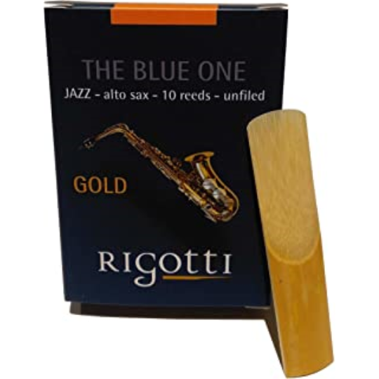 ANCE SAX ALTO RIGOTTI 3,5 STRONG BOX 10 PZ.