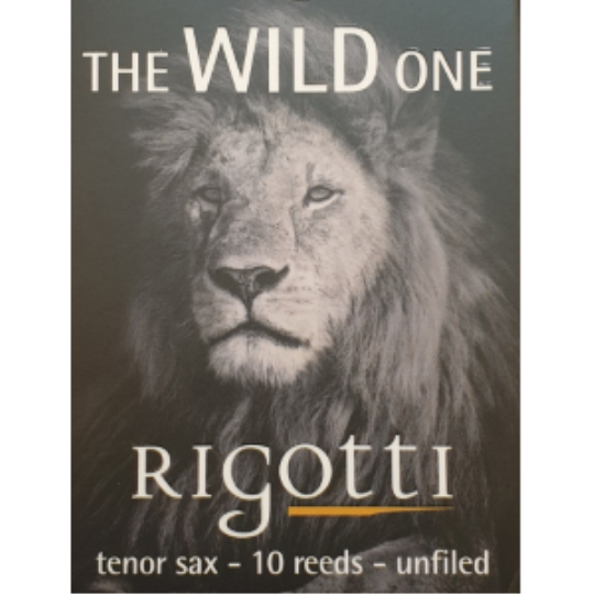 ANCE SAX TENORE RIGOTTI WILD 2 BOX 10 PZ.