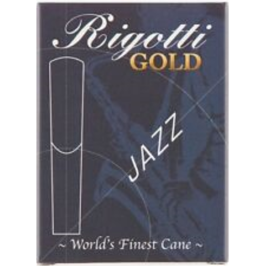 ANCE SAX TENORE RIGOTTI GOLD 2 LIGHT BOX 10 PZ.