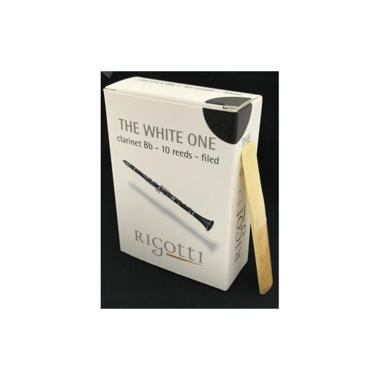 ANCE CLARINO RIGOTTI WHITE 3 BOX 10 PZ.