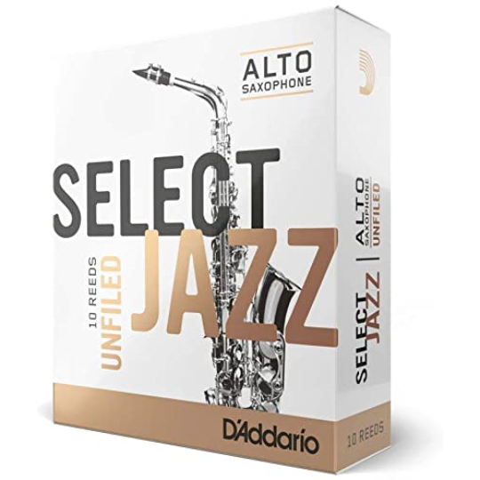 ANCE SAX ALTO SELECT JAZZ UNFILED 3 M BOX 10 PZ.