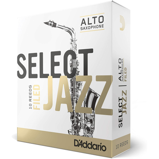 ANCE SAX ALTO SELECT JAZZ FILED 2 S BOX 10 PZ.