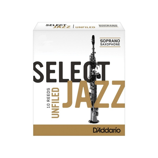 ANCE SAX SOPRANO SELECT JAZZ UNFILED 2 S BOX 10 PZ.