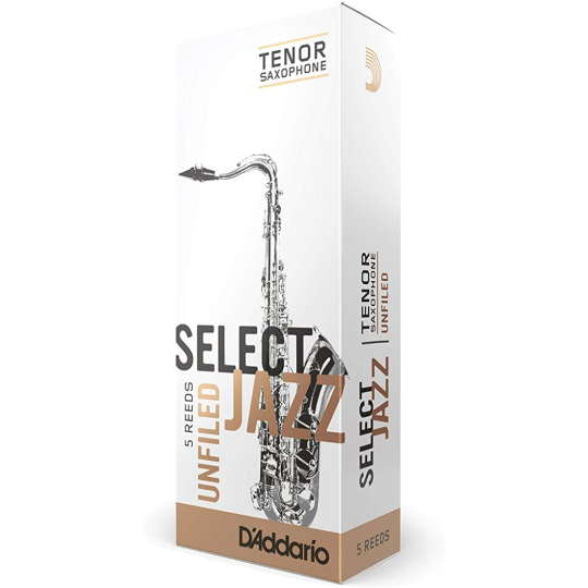 ANCE SAX TENORE SELECT JAZZ UNFILED 2 M BOX 5 PZ.