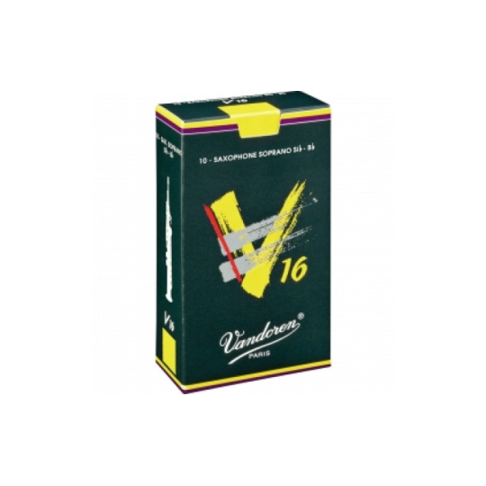 ANCE VANDOREN SAX SOPRANO V16 N 3 BOX 10 PZ.