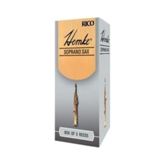 ANCE SAX SOPRANO HEMKE 3 BOX 5 PZ.