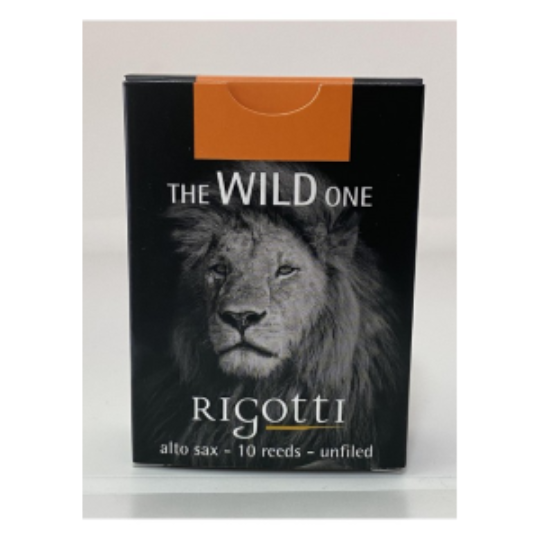 ANCE SAX ALTO RIGOTTI WILD 2,5 BOX 10 PZ.