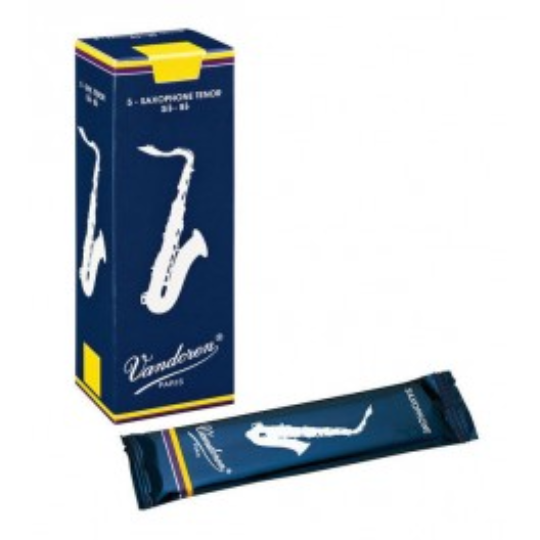 ANCE VANDOREN SAX TENORE TRADITIONAL 2,5 BOX 5 PZ.