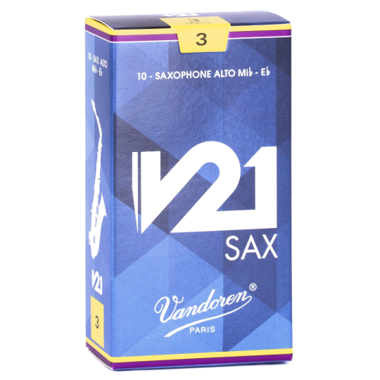 ANCE VANDOREN SAX ALTO V21 N 3,5 BOX 10 PZ.