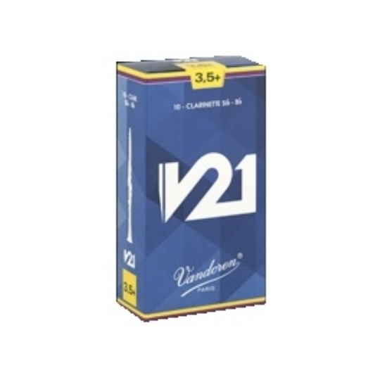 ANCE VANDOREN CLARINO V21 N 3,5 BOX 10 PZ.