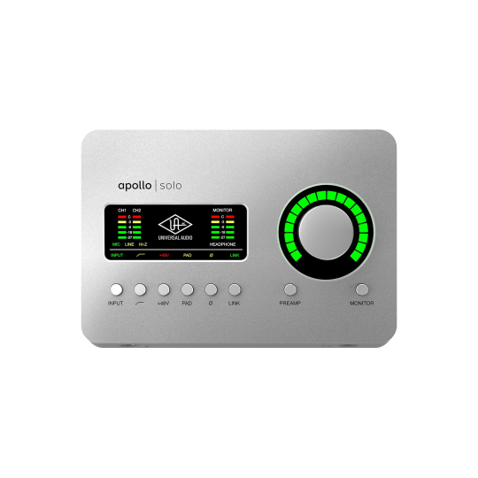 UNIVERSAL AUDIO APOLLO SOLO THUNDERBOLT