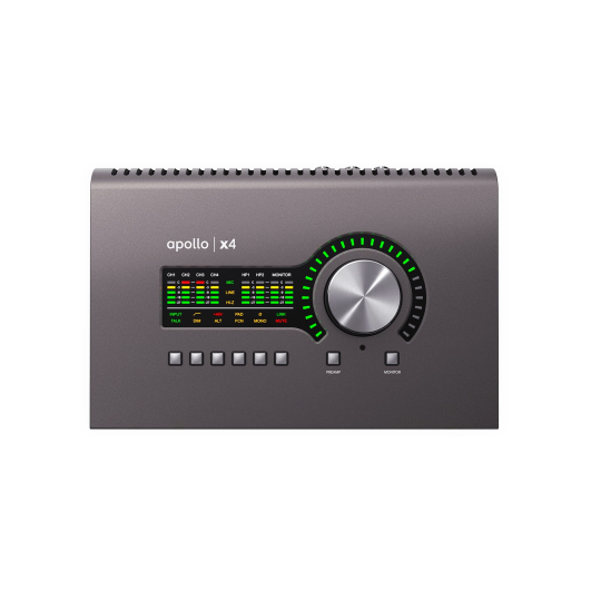 SCHEDA AUDIO UNIVERSAL AUDIO APOLLO X 4H