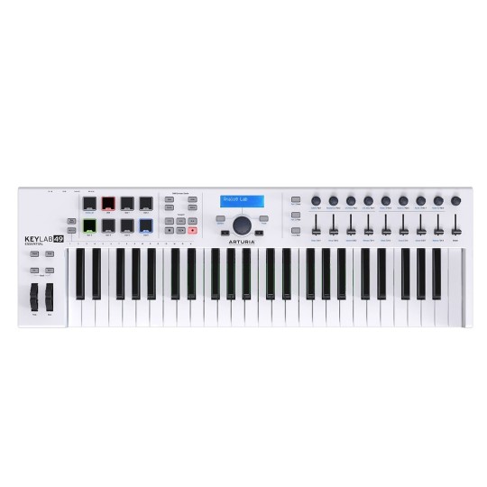 MASTER KEYBOARD ARTURIA ESSENTIAL 49 MK3