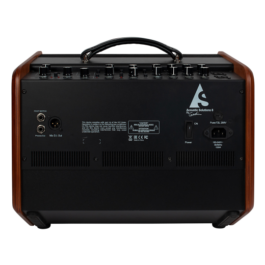 AMPLIFICATORE GODIN ASG 8 X ACUSTICA 