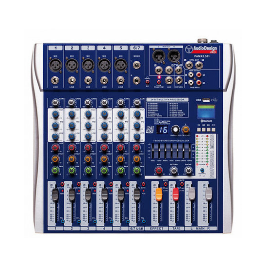 MIXER AUDIO DESIGN PAMX 2.511 