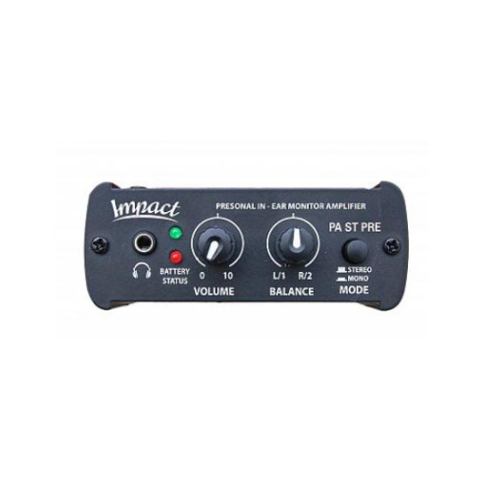 IMPACT IN EAR AUDIO DESIGN PA ST PRO