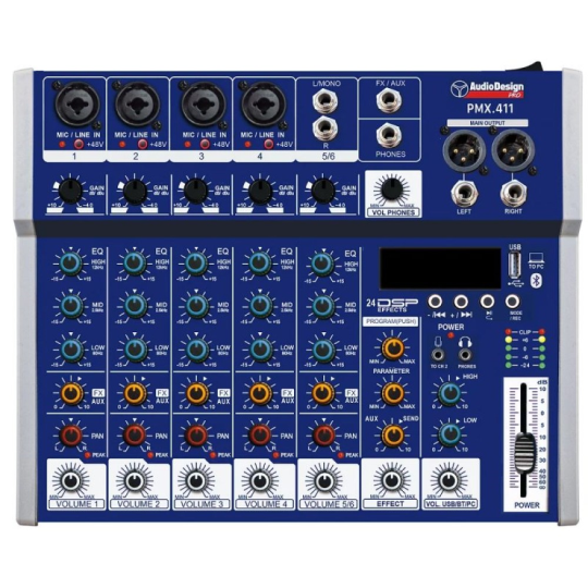 MIXER AUDIO DESIGN PMX 411 TK