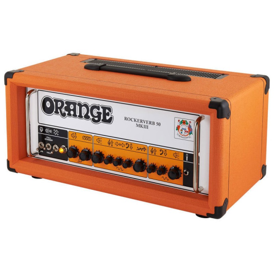 TESTATA ORANGE ROCKERVERB 50H MKII