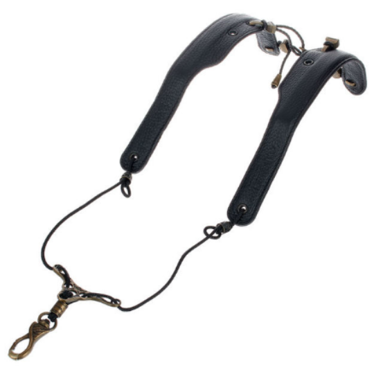 COLLARE  SAX BALAM IN PELLE