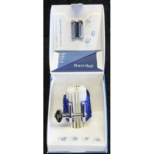 LEGATURA CLARINETTO BAMBU' NC05 SAPPHIRE BLUE