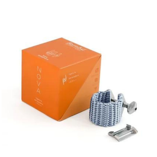 LEGATURA SAX SOPRANO BAMBU' NS 06 SILVER