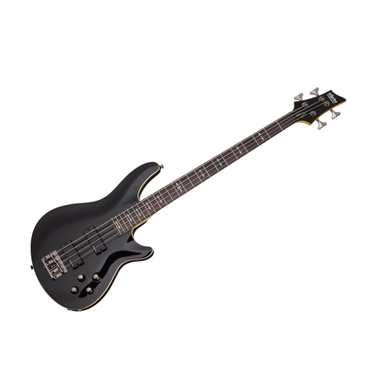 BASSO EL. SCHECTER OMEN 4 BLK 