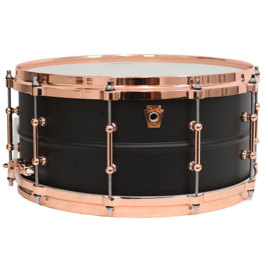 RULLANTE LUDWIG BLACK BEAUTY HOT ROAD 14X6.5 LB427TDC
