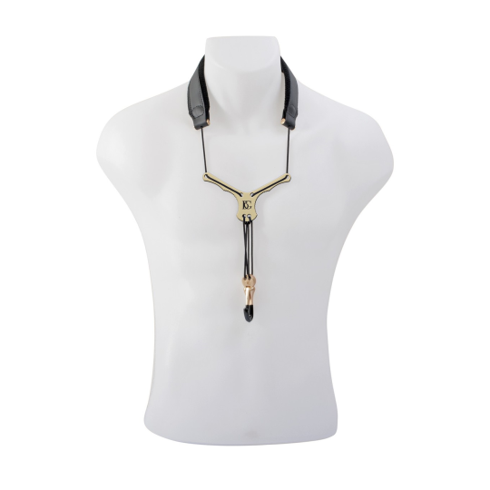 COLLARE SAX BG S23YMSH MOSCHETTONE METAL
