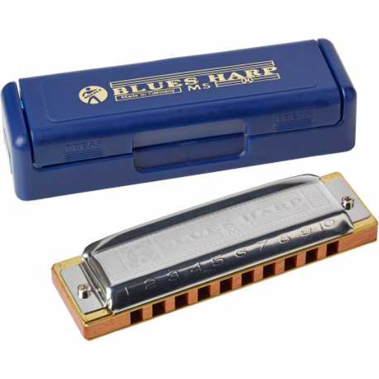 ARMONICA A BOCCA HOHNER BLUES HARP D