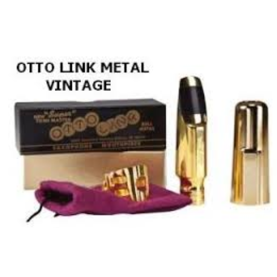 BOCCHINO SAX TENORE OTTO LINK 8* VINTAGE METALLO