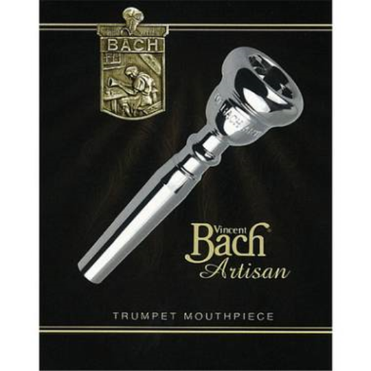 Bach VINCENT BACH ARTISAN 1-1 / 2C マウスピース Artisan 24K Gold