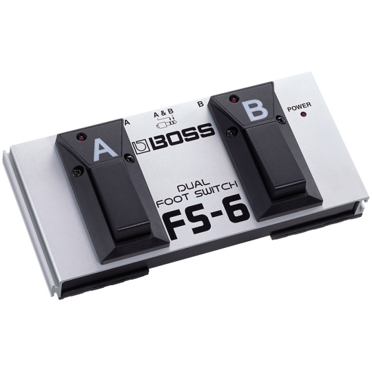  BOSS FS 6 DUAL FOOTSWITCH