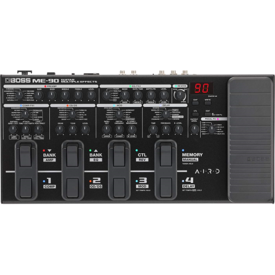 MULTIEFFETO BOSS ME 90 EXP
