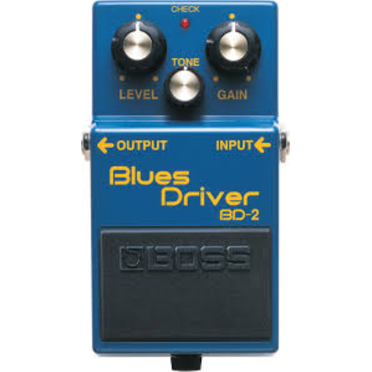 EFFETTO BOSS BD 2 50 TH BLUES DRIVE
