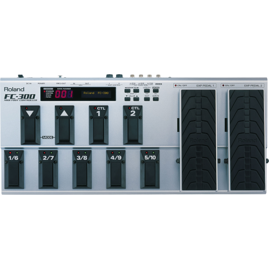 PEDALIERA MIDI ROLAND FC 300 