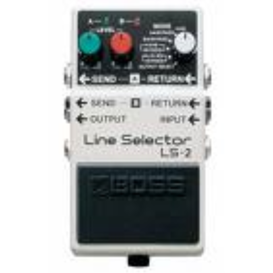 BOSS LS 2 LINE SELECTOR 