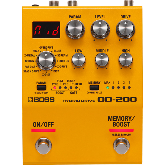 BOSS OD 200 EXP