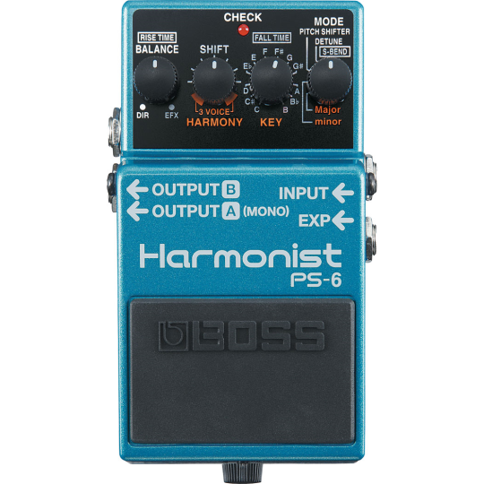 BOSS PS 6 HARMONY SHIFTER 