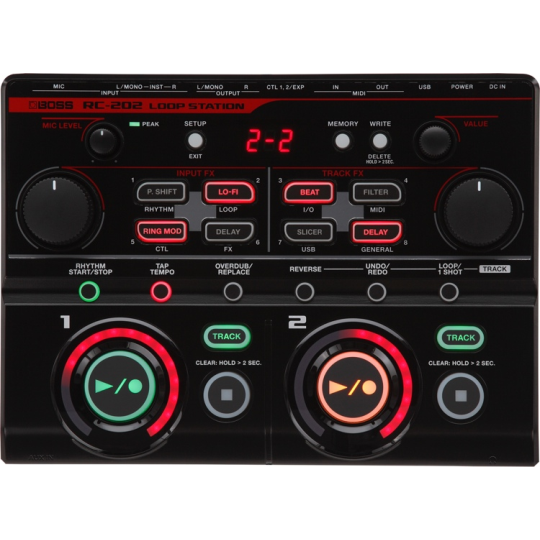 BOSS RC 202 LOOP STATION