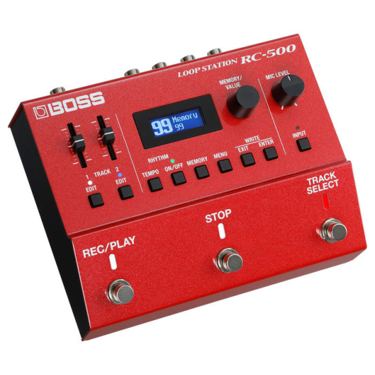  BOSS RC 500 LOOP STATION